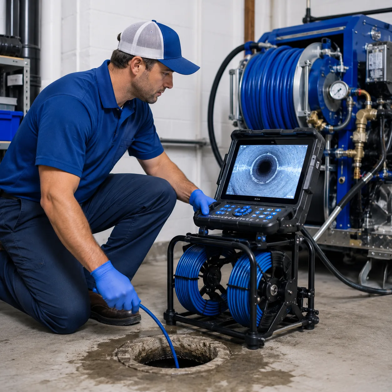 Drainage restoration professionals serving Burlington, PA